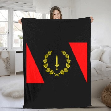 Discover African American Heritage Flag 1967 Black History Fleece Blankets