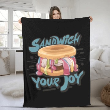 Discover Ice Cream Sweet your joy Fleece Blankets