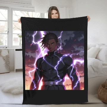 Discover Make a Storm Breathing Hashira: Fleece Blankets