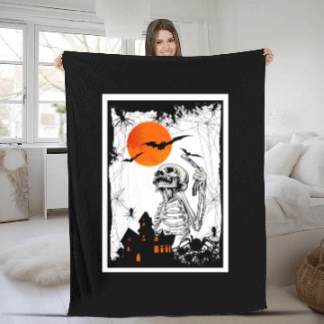 Discover Fawn Great Dane Night Women's Fashion Fit Fleece Blankets