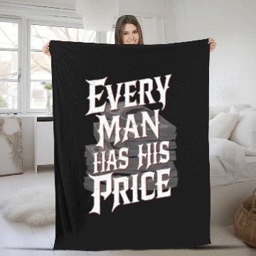 Discover Mobster Gangster Mafia Organized Crime Boss Fleece Blankets