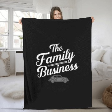 Discover Mobster Gangster Mafia Organized Crime Boss Fleece Blankets