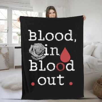 Discover Mobster Gangster Mafia Organized Crime Boss Fleece Blankets