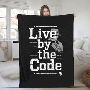 Discover Mobster Gangster Mafia Organized Crime Boss Fleece Blankets