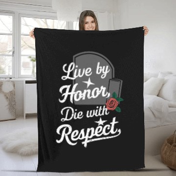 Discover Mobster Gangster Mafia Organized Crime Boss Fleece Blankets