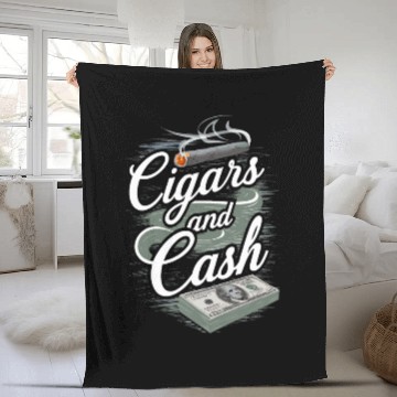 Discover Mobster Gangster Mafia Organized Crime Boss Fleece Blankets