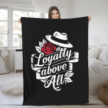 Discover Mobster Gangster Mafia Organized Crime Boss Fleece Blankets