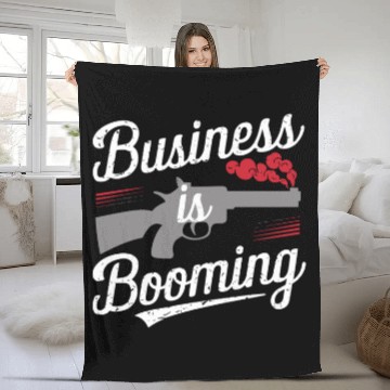 Discover Mobster Gangster Mafia Organized Crime Boss Fleece Blankets