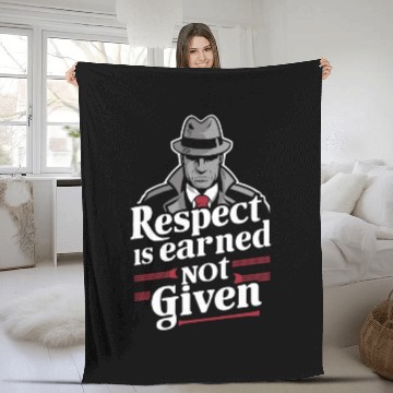 Discover Mobster Gangster Mafia Organized Crime Boss Fleece Blankets