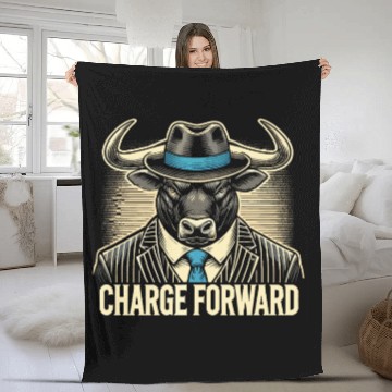 Discover Mobster Gangster Mafia Organized Crime Boss Fleece Blankets