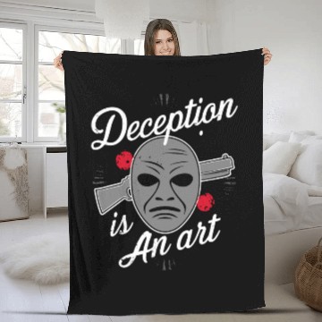 Discover Mobster Gangster Mafia Organized Crime Boss Fleece Blankets