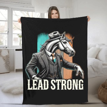 Discover Mobster Gangster Mafia Organized Crime Boss Fleece Blankets