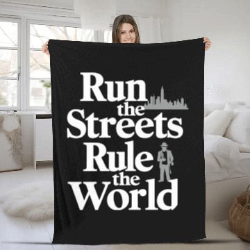 Discover Mobster Gangster Mafia Organized Crime Boss Fleece Blankets