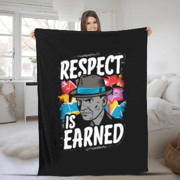 Discover Mobster Gangster Mafia Organized Crime Boss Fleece Blankets