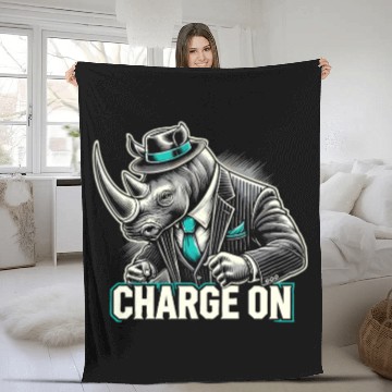 Discover Mobster Gangster Mafia Organized Crime Boss Fleece Blankets