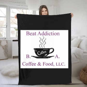 Discover Company Logo Fleece Blankets