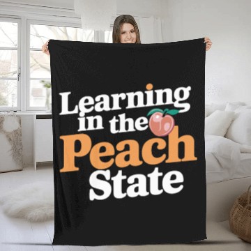 Discover Georgia Homeschool Adventures Georgia Fleece Blankets