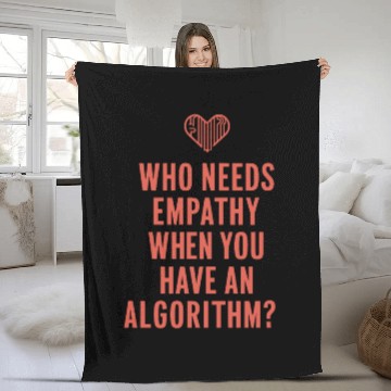 Discover Robotics AI Automation Machine Learning Fleece Blankets