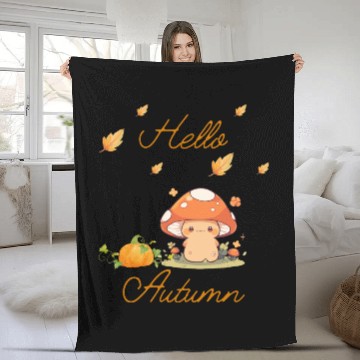Discover Autumn Fleece Blankets