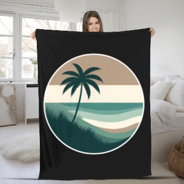 Discover Ocean Breeze Fleece Blankets