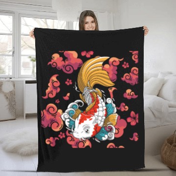 Discover Culture Dragon Mythology Fleece Blankets