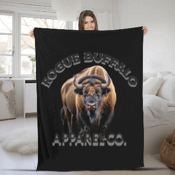 Discover ROGUE BUFFALO -BUFFALO Fleece Blankets