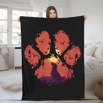 Discover Groovy Senior Mom Class of 2025 Back To School Gra Fleece Blankets