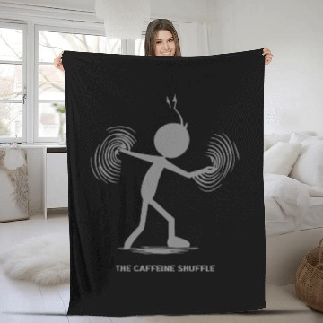 Discover dance Fleece Blankets