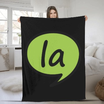 Discover Comma La Kamala Harris Meme Democrats Election Fleece Blankets