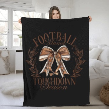 Discover Game Day Fleece Blankets