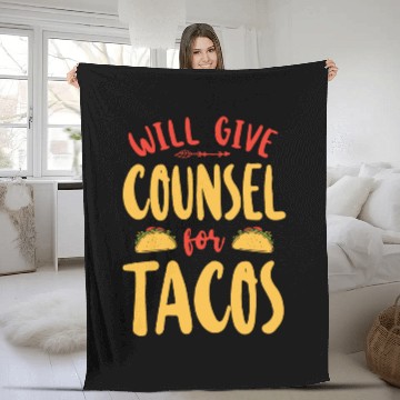 Discover School Counselor Taco Will Give Fleece Blankets