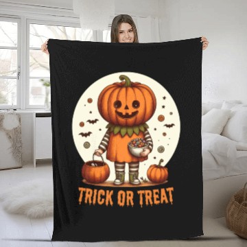 Discover Trick or Treat Fleece Blankets