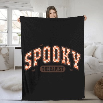 Discover Retro Tennis Colorful Polka Dots Happy Dot Day Kid Fleece Blankets