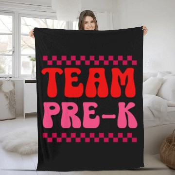 Discover Pre-K Team - Preschool Teacher Fleece Blankets