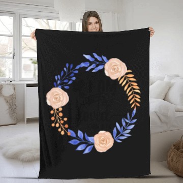 Discover I Am So Loved John 3:16 Love Jesus Christian Fleece Blankets