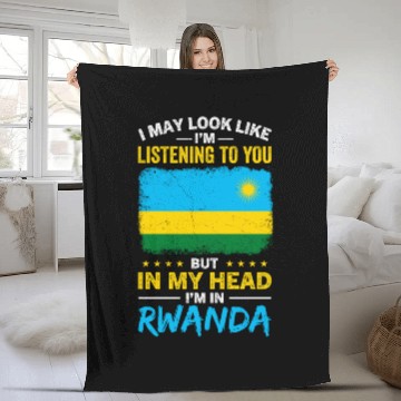 Discover American Crafted Rwandan Powered Rwanda Fleece Blankets