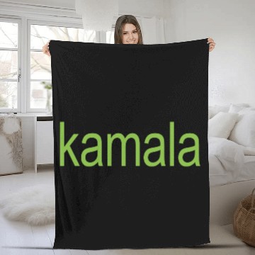Discover Funny Kamala Brat Harris, US Election Fleece Blankets