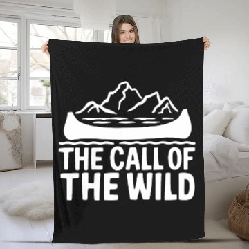 Discover Canoe Canoeing Water sports Sport Fleece Blankets