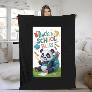 Discover Back to school bliss Fleece Blankets