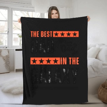 Discover The Best Dad in the Galaxy Essential Amazing T-shi Fleece Blankets