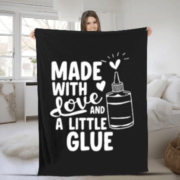 Discover Cardmaker Scrapbooking Cardmaking Kits for Adults Fleece Blankets