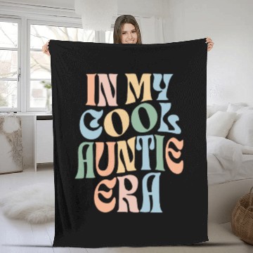 Discover Cool auntie Time Fleece Blankets