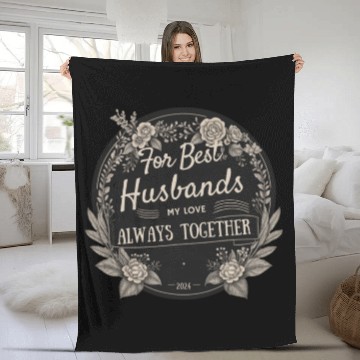 Discover Gift For Husband Fleece Blankets