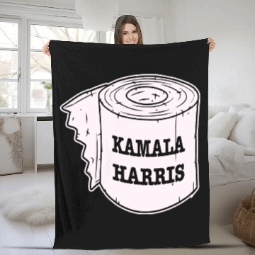 Discover Kamala Harris Toilet Paper LIKE US ON FACEBOOK # Fleece Blankets