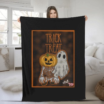 Discover HALLOWEEN Fleece Blankets