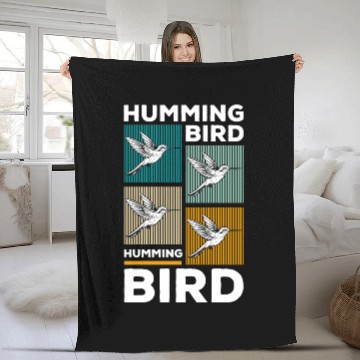 Discover Birds Nature Lifestyle Fleece Blankets