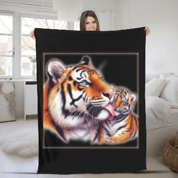 Discover Most Cute And Fluffy Animals Fleece Blankets