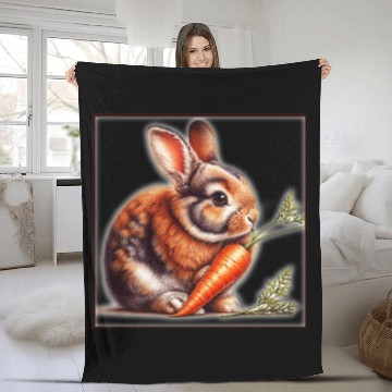 Discover Most Cute And Fluffy Animals Fleece Blankets