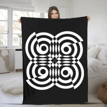 Discover An abstract image, beautiful. Fleece Blankets