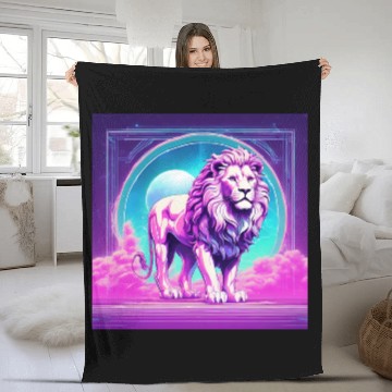 Discover Celestial King Fleece Blankets